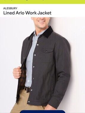 Men's Alesbury Luned Arlo Work Jacket